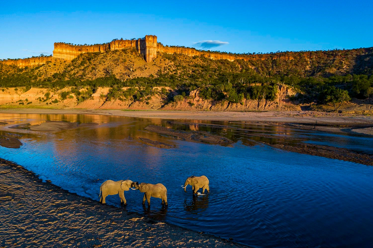 Gonarezhou, Zimbabwe